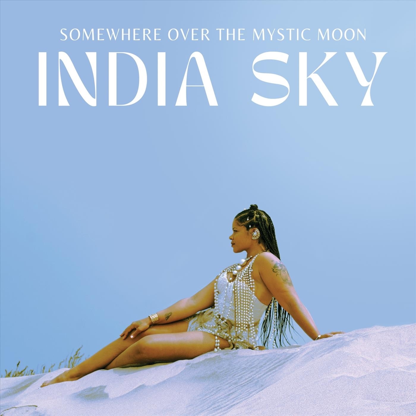 Somewhere Over The Mystic Moon by India Sky