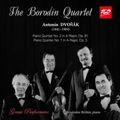 Piano Quintet No.2 in A Major, Op. 81: I. Allegro, ma non tanto by The Borodin Quartet