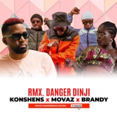 Danger Dinji (feat. Brandy Maina & Konshens) [Remix] artwork