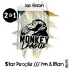 Star People /// I'm A Man - Single