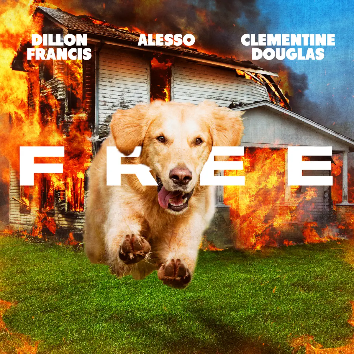 Dillon Francis, Alesso & Clementine Douglas - Free - Single (2023) [iTunes Plus AAC M4A]-新房子