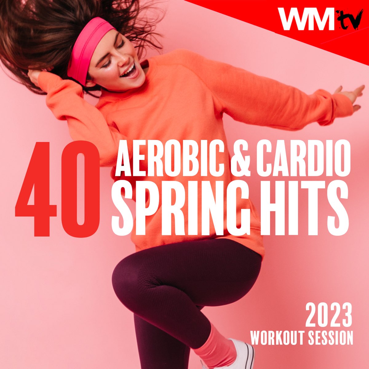 ‎40 Aerobic & Cardio Spring Hits 2023 Workout Session (40 Unmixed ...