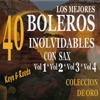 Los Mejores 40 Boleros Inolvidables Con Sax: Vol. 1, Vol. 2, Vol. 3, Vol. 4 (Coleccion de Oro)