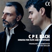 C. P. E. Bach: Sonatas for Flute and Fortepiano artwork