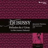 Debussy: Préludes du 2e Livre, La Mer (transc. Debussy) artwork