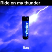 Ride on my thunder artwork