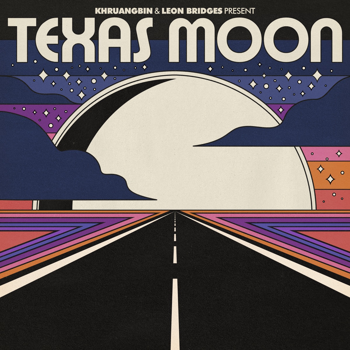 Khruangbin & Leon Bridges - Texas Moon - EP