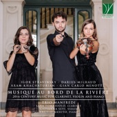 Trio: I. Andante con dolore, con molto espressione (For Clarinet, Violin and Piano) artwork