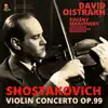 Shostakovich: Violin Concerto Op. 99 by David Oistrakh album lyrics, reviews, download