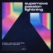 supernova passion lightning - EP artwork