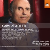 Samuel Adler: Chamber & Instrumental Music artwork