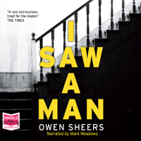 Owen Sheers - I Saw A Man artwork