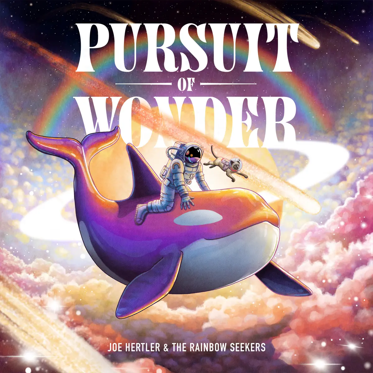 Joe Hertler & The Rainbow Seekers - Pursuit of Wonder (2023) [iTunes Plus AAC M4A]-新房子