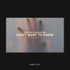 Don't Want To Know - Single