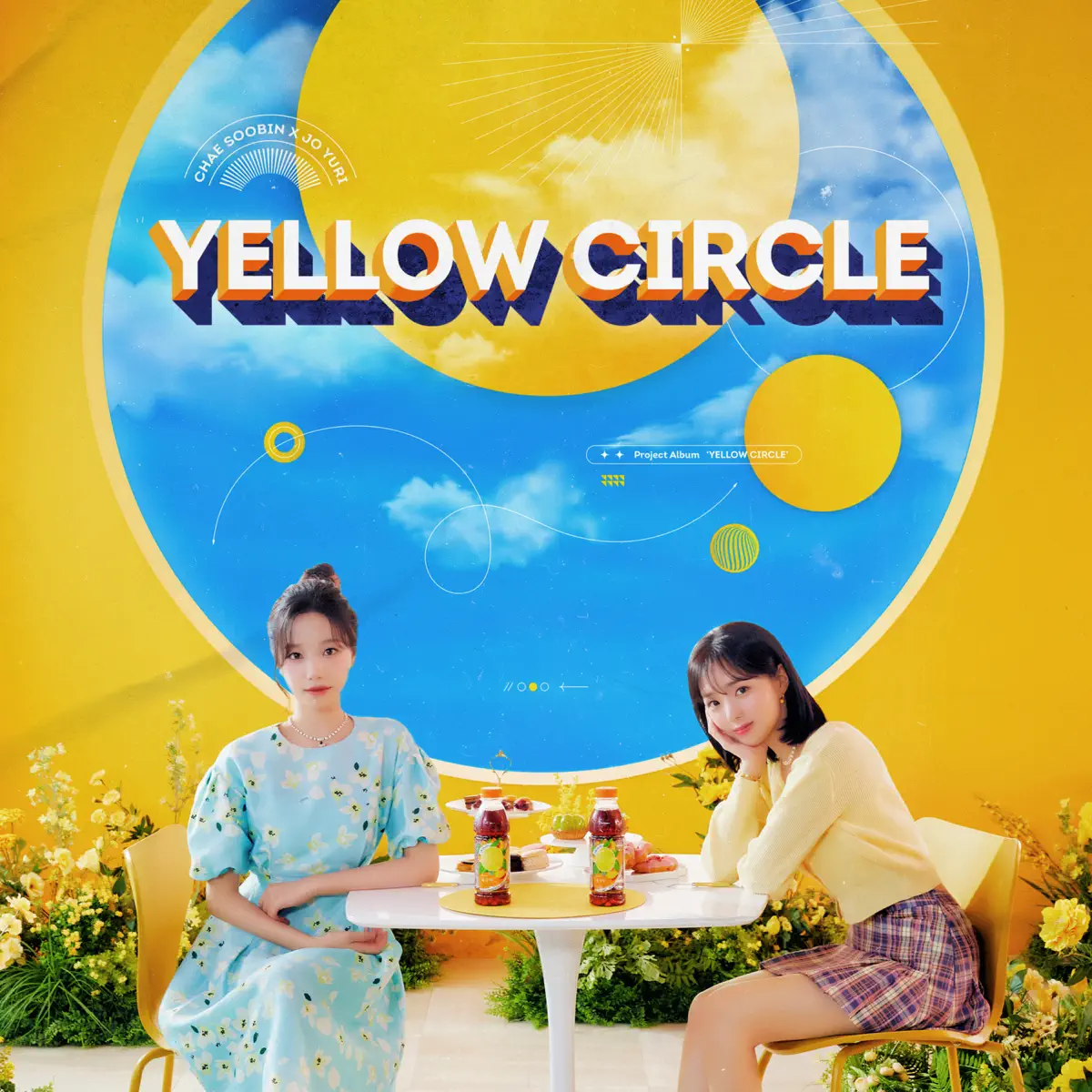 채수빈 & JO YURI - Yellow Circle - Single (2023) [iTunes Plus AAC M4A]-新房子