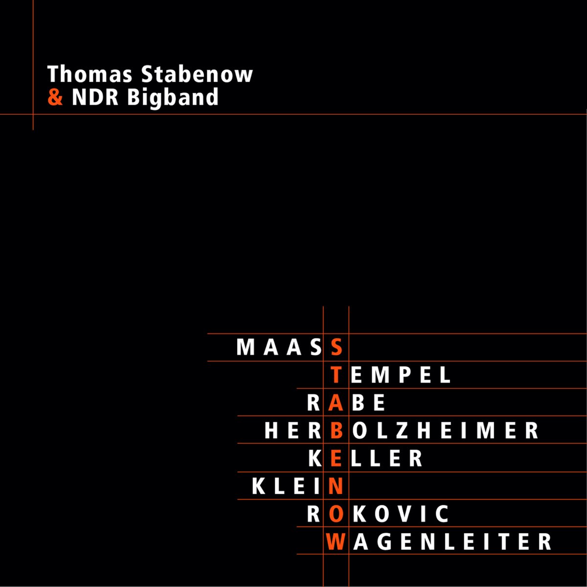 ‎Thomas Stabenowの「Thomas Stabenow & NDR Bigband」をApple Musicで