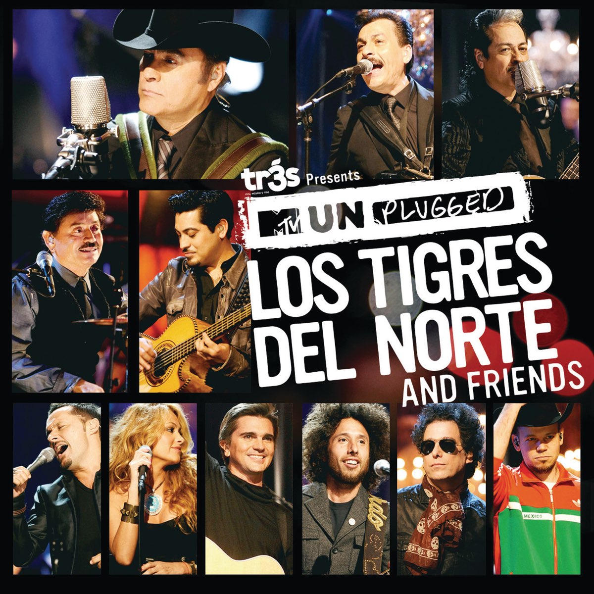‎tr3s Presents Mtv Unplugged Los Tigres Del Norte And Friends De Los Tigres Del Norte En Apple 5472