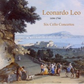 Leonardo Leo (1694-1744) Six Cello Concertos artwork