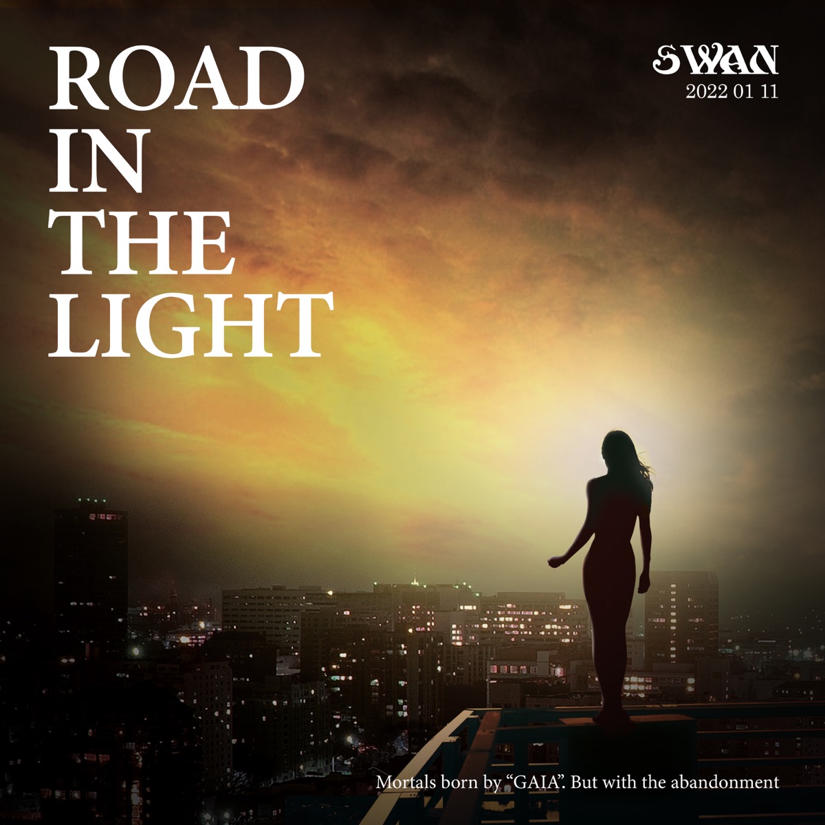 SWAN – ROAD IN THE LIGHT – Single