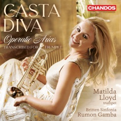 CASTA DIVA - OPERATIC ARIAS cover art