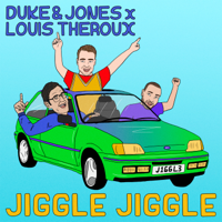 Album Jiggle Jiggle - Duke & Jones & Louis Theroux