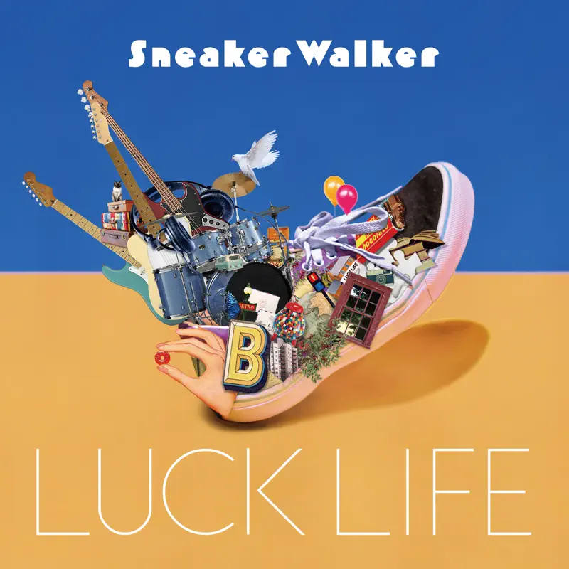 LUCK LIFE - Sneaker Walker (2022) [iTunes Plus AAC M4A]-新房子