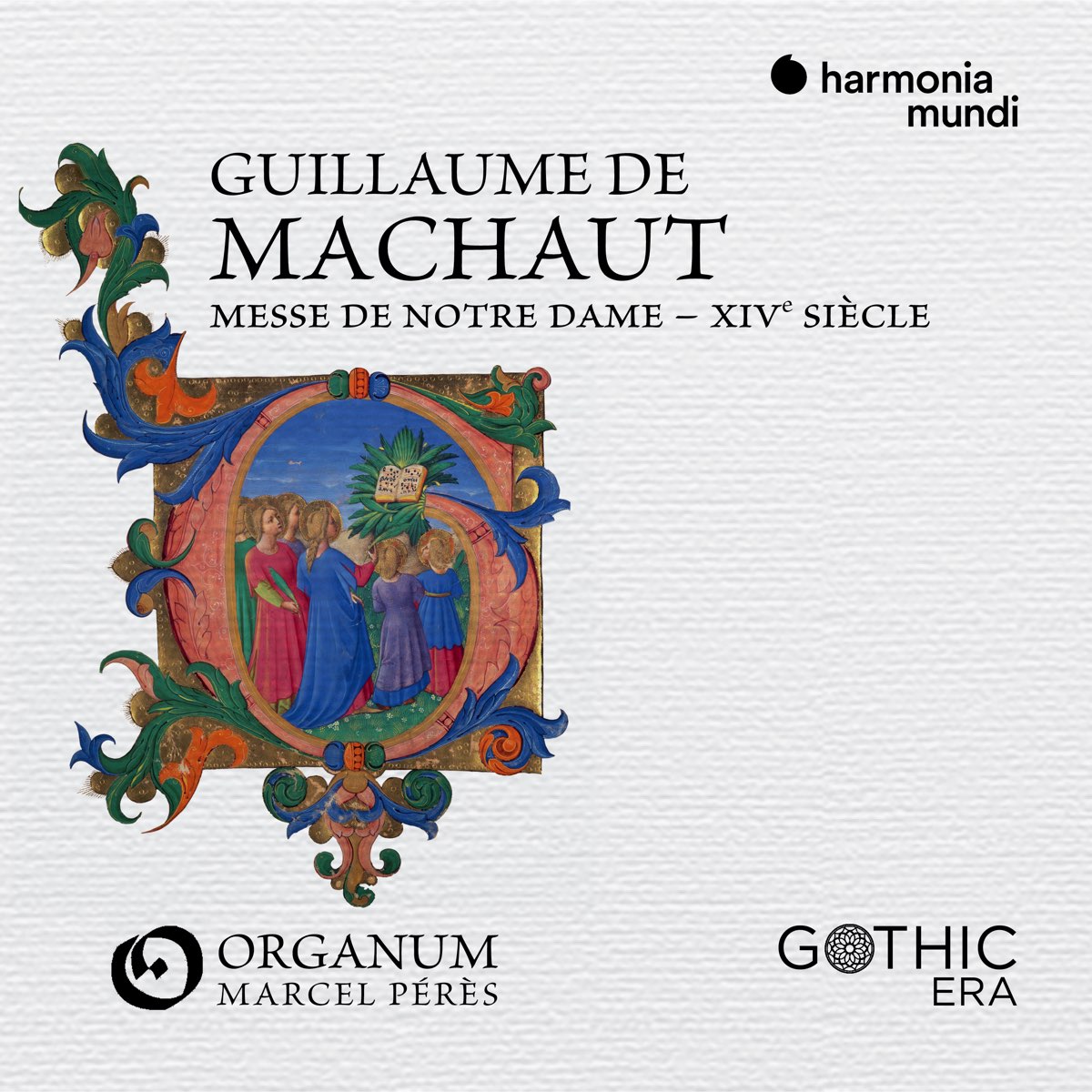 ‎guillaume De Machaut Messe De Notre Dame By Ensemble Organum And Marcel Pérès On Apple Music