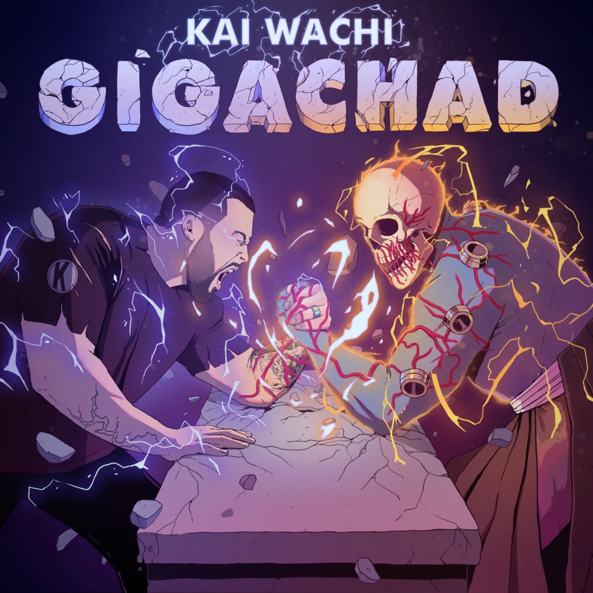 ‎Gigachad - Single by Kai Wachi on Apple Music