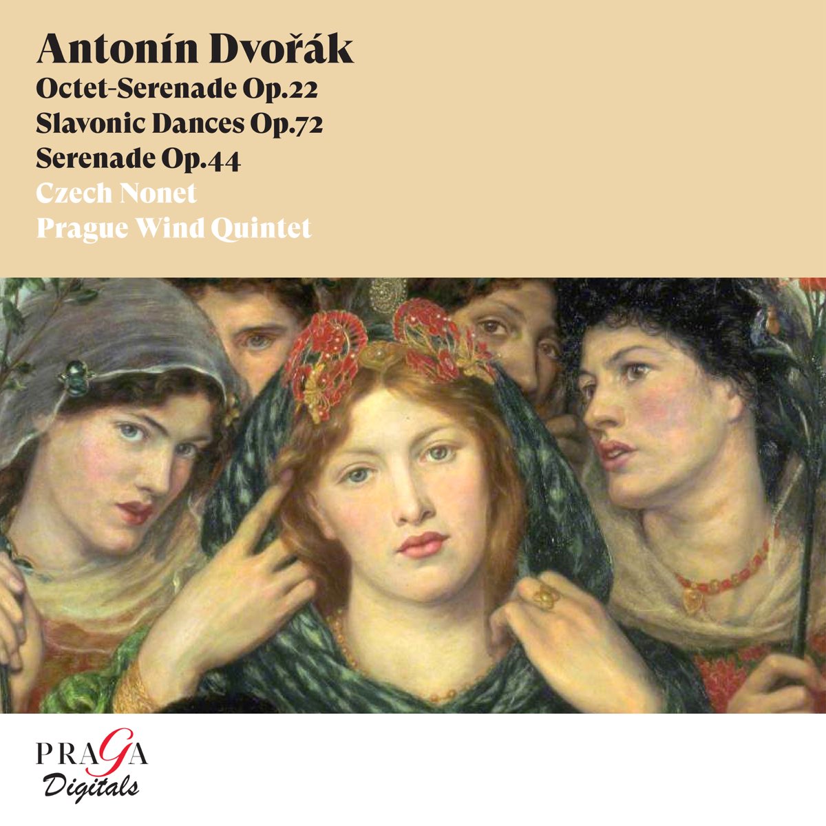 ‎Antonín Dvorák OctetSerenade Op. 22, Slavonic Dances Op. 72