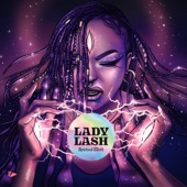 Lady Lash - Black Woman in the Flames