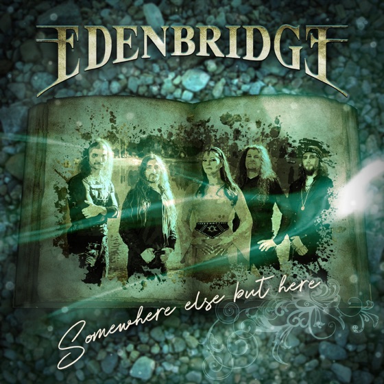 Cover artwork for Somewhere Else But Here