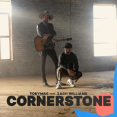 Cornerstone (feat. Zach Williams) [Radio Edit] - TobyMac Cover Art