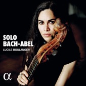 Allegro for the Violin, BWV 1003 (Transcription for Bass Viol by Lucile Boulanger) artwork