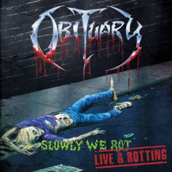 SLOWLY WE ROT - LIVE AND ROTTING cover art