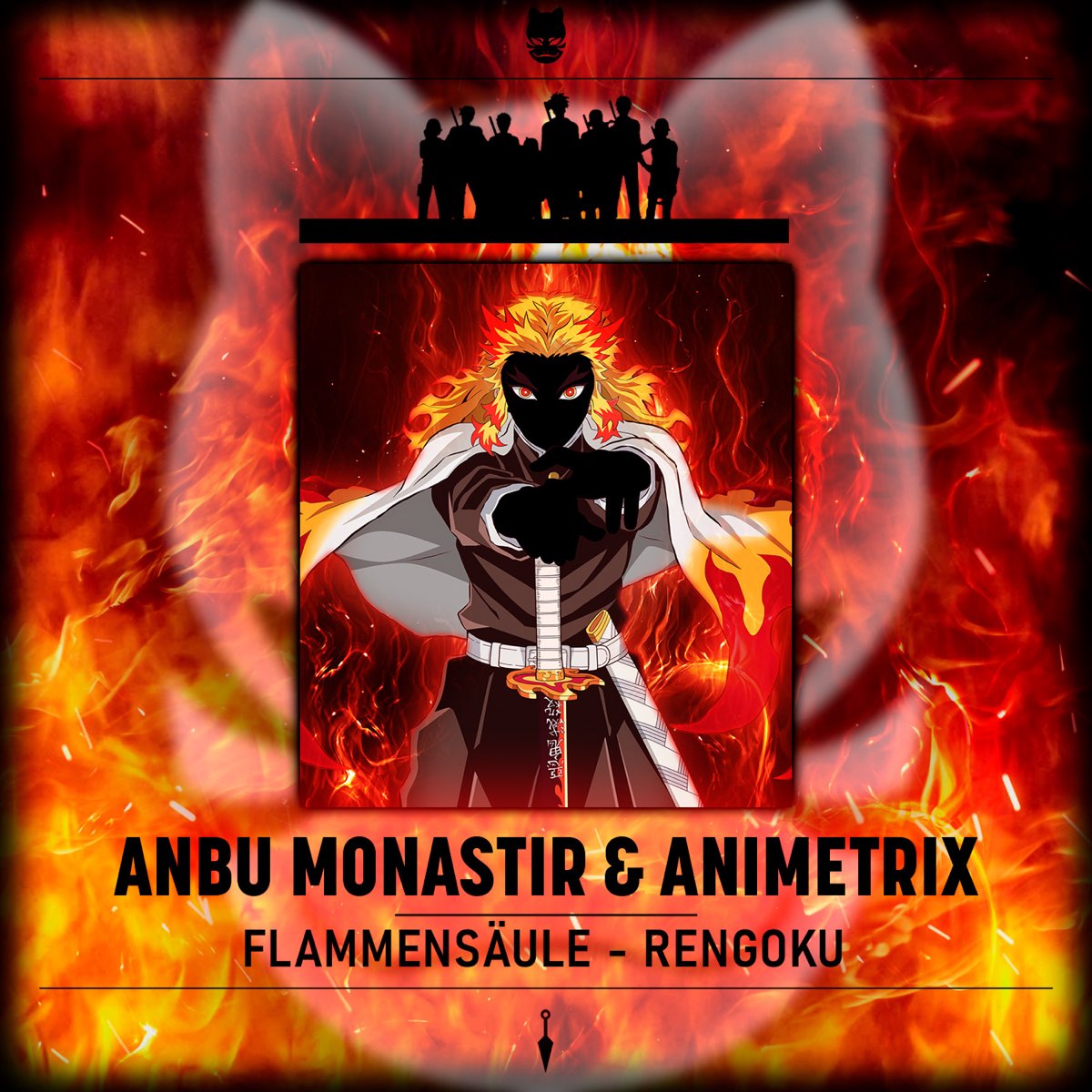 ‎Flammensäule - Rengoku - Single By Anbu Monastir & Animetrix On Apple ...