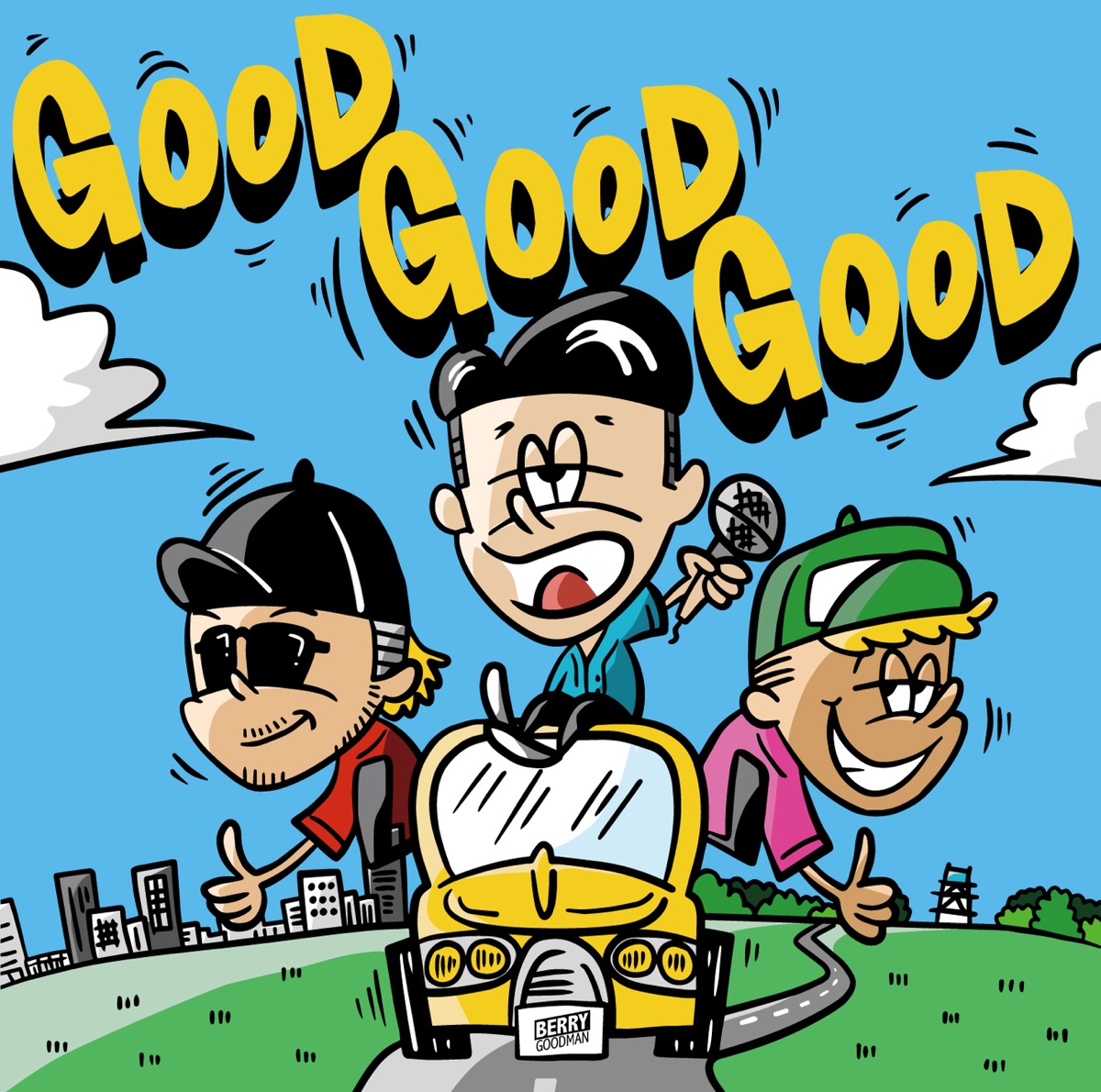 Berry Goodman - GOOD GOOD GOOD (2023) [iTunes Plus AAC M4A]-新房子