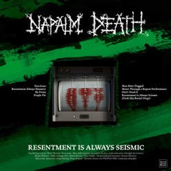 RESENTMENT IS ALWAYS SEISMIC - A FINAL cover art