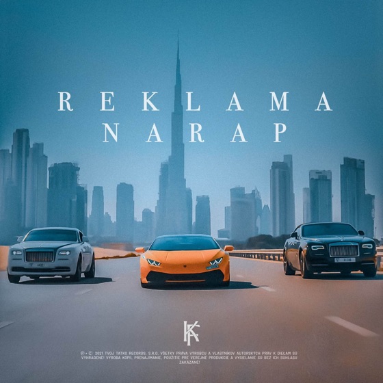 Cover artwork for Reklama na Rap