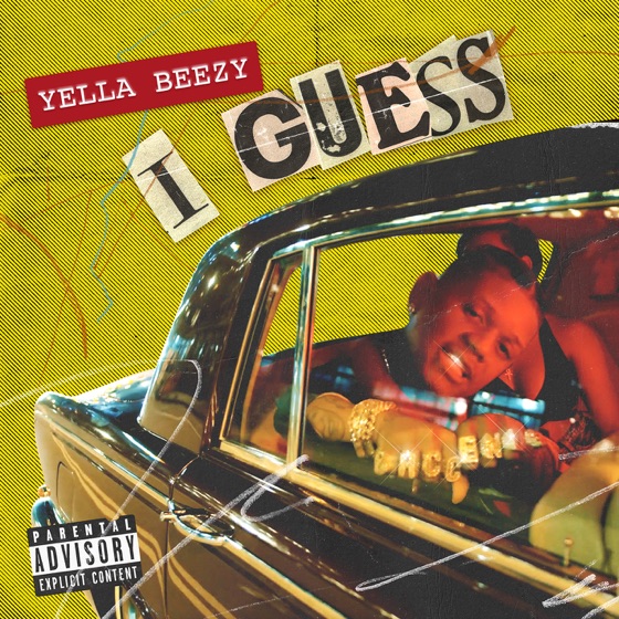 Cover artwork for I Guess