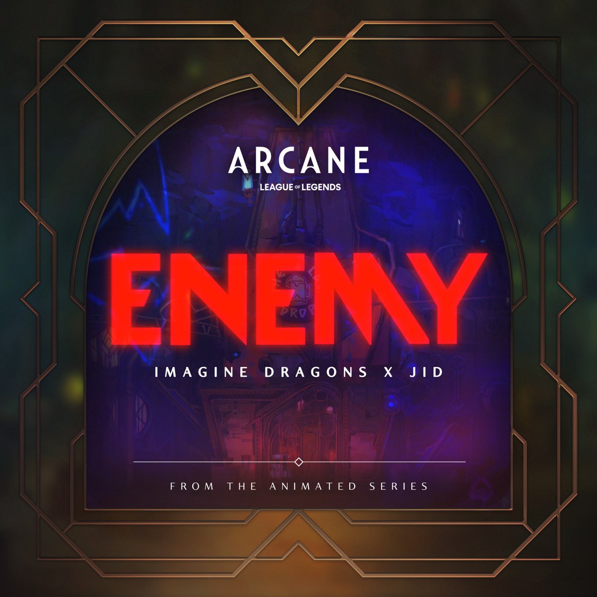 ‎Enemy (from the series Arcane League of Legends) - Single by Imagine