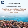Cimarosa, Giuliani & Others: Works for Guitar