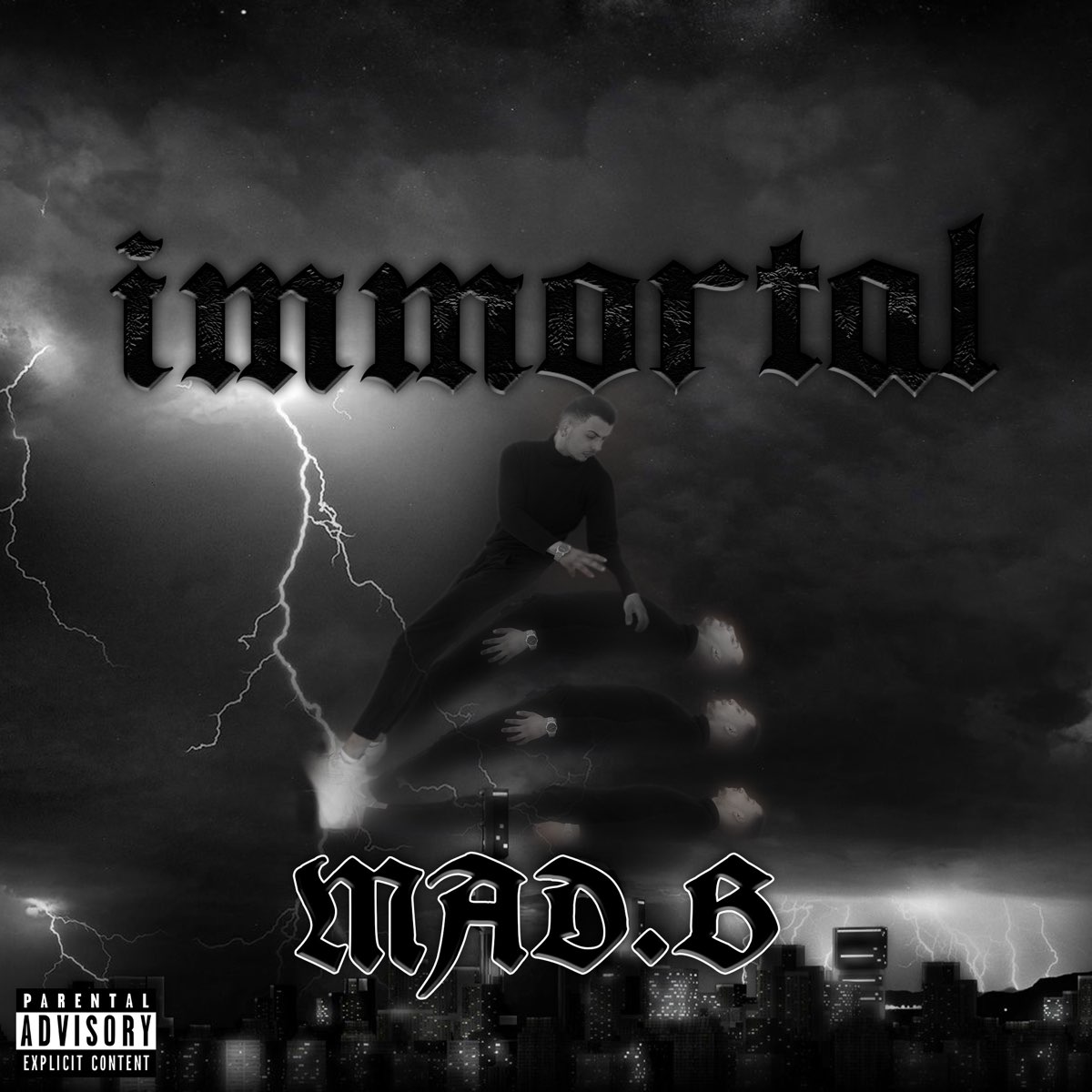 B mad. Immortal альбомы. Песня Immortal arxmane.