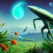 Alien Fauna - EP artwork
