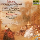 Mozart: Serenade in G Major, K. 525 "Eine kleine Nachtmusik" & Serenade No. 9 in D Major, K. 320 "Posthorn" artwork