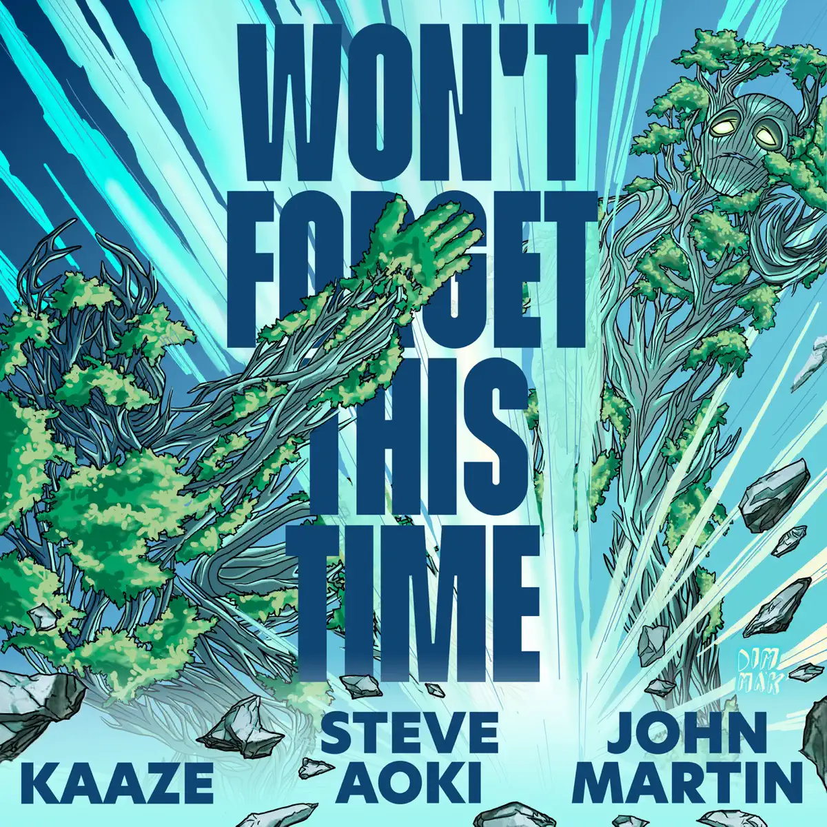 Steve Aoki, Kaaze & John Martin - Won't Forget This Time - Single (2023) [iTunes Plus AAC M4A]-新房子