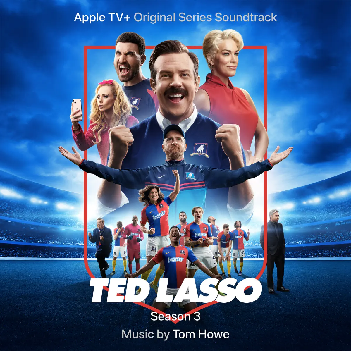 Tom Howe - 足球教练 第三季 Ted Lasso: Season 3 (Apple TV+ Original Series Soundtrack) (2023) [iTunes Plus AAC M4A]-新房子