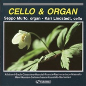Toccata, Adagio and Fugue in C Major, BWV 564: II. Adagio (Arr. for Cello & Organ by Seppo Murto) artwork