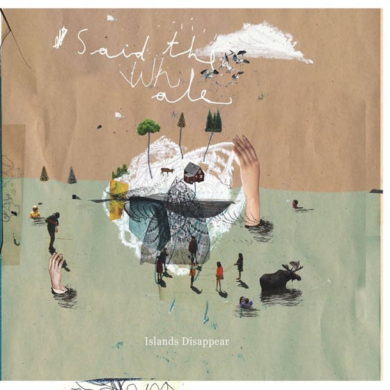 Cover artwork for Islands Disappear
