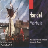 Handel: Water Music artwork
