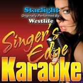 Starlight (Originally Performed By Westlife) [Karaoke] artwork